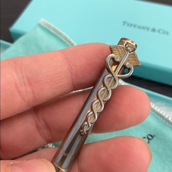 Tiffany & Co. Sterling Silver Medical Doctor Pen - Picture 2 of 4